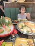 迪士尼女童裙子夏2025新款女孩公主裙女童碎花裙連衣裙PBZPL3034 藍(lán) 130 曬單實(shí)拍圖