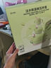 babycare兒童餐具輔食碗注水保溫碗不銹鋼叉勺寶寶吃飯喝水嬰兒周歲禮盒綠 曬單實(shí)拍圖