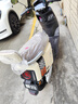 愛瑪電動(dòng)摩托車輝騰72V32AH長續(xù)航130KM高顏值外賣家用舒適出行智能電動(dòng)車 茶白 曬單實(shí)拍圖