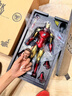 HOT TOYS 復(fù)仇者聯(lián)盟4終局之戰(zhàn)鋼鐵俠手辦模型玩具 MK85 曬單實(shí)拍圖
