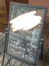 瑜尚臻品led電子熒光板廣告板發(fā)光黑板廣告牌展示牌手寫字門口宣傳戶外擺攤充電彩色閃燈夜瑩光銀光屏 LED廣告牌【升降帶支架】充電款50*70 曬單實拍圖