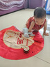 舒貝怡兒童衣服男童套裝漢服背心寶寶夏季新中式國(guó)風(fēng)女童裝周歲禮服 80 曬單實(shí)拍圖
