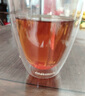 Glasslock杯子雙層咖啡玻璃杯耐熱防燙透明拿鐵牛奶家用水杯簡(jiǎn)約無(wú)柄475ml 曬單實(shí)拍圖