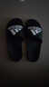 阿迪達(dá)斯 （adidas）男女鞋運(yùn)動一字拖沙灘鞋 GY1945  40.5  曬單實(shí)拍圖
