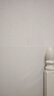 掉灰墻專用遮丑裝飾墻紙自粘防水防潮墻壁貼紙宿舍家用3d墻貼壁紙 白色加厚爆粘【背膠自粘】 100厘米寬*5米長 曬單實拍圖