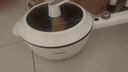 美的（Midea）電炒鍋不粘鍋一體插電多功能鐵鍋電炒鍋多功能一體2025新款炒菜鍋插電一體家用蒸煮煎炒多用途鍋 3.2L 【配蒸籠 油溫紅燈提醒】HCG2572 曬單實拍圖