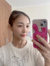 筱旺適用iPhone16Promax手機(jī)殼笑嘻嘻粉兔子蘋果15plus小眾時(shí)尚ins風(fēng)14Pro羽紗帶鏡頭膜13女新款12por 自帶鏡頭膜【可愛GOOD粉兔子BO234】 iPhone 14 曬單實(shí)拍圖