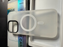 邦克仕（Benks）【自帶拍照按鍵】適用蘋果16 Promax手機(jī)保護(hù)殼 iPhone16promax防摔磁吸殼輕砂全包保護(hù)套 白色 曬單實(shí)拍圖