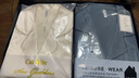 TFZF高級(jí)感真絲睡衣女春秋款長(zhǎng)袖桑蠶絲送閨蜜生日禮物居家服禮盒套裝 杏色（長(zhǎng)袖+長(zhǎng)褲）禮盒裝 L （100-115斤） 曬單實(shí)拍圖