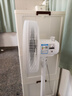 美的（Midea）電風扇家用7葉落地扇搖頭電風扇循臥室宿舍輕音風扇臺式桌面小型風扇臺地兩用升級款 白色丨7葉臺地兩用 曬單實拍圖