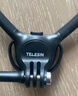 TELESIN(泰迅)大疆a(chǎn)ction5 pro掛脖action4 3適配gopro13 12掛脖運(yùn)動(dòng)相機(jī)掛脖支架戶外騎行釣魚拍攝支架 曬單實(shí)拍圖