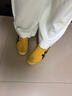 Onitsuka Tiger鬼塚虎MEXICO 66?夏季男女款經(jīng)典復(fù)古黃色運動休閑鞋 黃色 36 曬單實拍圖