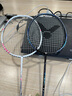 李寧（LI-NING）羽毛球拍雷霆小鋼炮超輕白色全碳素進攻型單拍5U已拉線AYPT311-5 曬單實拍圖