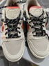 匡威（Converse）As-1Pro舒適百搭薄底防滑耐磨低幫板鞋男女同款米橙色 米橙色 36 曬單實(shí)拍圖