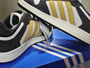 adidas CENTENNIAL RM休閑籃球運(yùn)動(dòng)板鞋男女阿迪達(dá)斯官方三葉草 炭灰/砂黃/漢玉白（推薦選大半碼） 41 曬單實(shí)拍圖