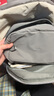 BAGSMART雙肩包輕行背包男女多功能通勤大容量出差書包大學(xué)生電腦包旅行包 灰色（可容納15.6英寸筆記本） 曬單實拍圖
