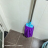 沃思佳保潔老式拖布吸水拖把家用一拖凈免手洗2025拖地神器干濕兩用墩布 紫色【扁頭】 【1桿+1頭】 曬單實(shí)拍圖