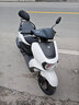 YAMAHA雅馬哈摩托車旭鷹125踏板車ZY125T-2A全新外賣美團(tuán)大空間YAMAHA 雅馬哈旭鷹125/25款暢奴版/白色 曬單實(shí)拍圖