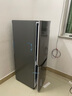 榮事達(dá)（Royalstar）200升小冰箱小型家用出租房辦公室宿舍雙開門兩門雙門二門電冰箱節(jié)能省電低音鈦深灰R200 曬單實拍圖