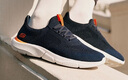 斯凱奇（Skechers）男鞋夏季透氣休閑鞋輕便軟底運(yùn)動鞋跑步鞋健步鞋210281 曬單實(shí)拍圖