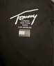 TOMMY JEANS【休閑舒適】夏季女裝純棉簽字印花圓領(lǐng)T恤長裙連衣裙19231 黑色BDS S （推薦：95-110斤） 曬單實拍圖
