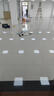 全鋼防靜電地板600x600機房pvc陶瓷抗靜電高架空活動網(wǎng)絡地板學校 陶瓷象牙白(每平米含配件) 曬單實拍圖
