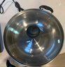 美的（Midea）電磁爐電陶爐家用 2200W大功率新型電磁灶火鍋爐 一體面板炒菜烹飪一套帶鍋配鍋國家補(bǔ)貼 WH2202S 曬單實(shí)拍圖