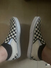 萬斯（VANS）范斯 Asher黑白棋盤格夏日一腳蹬女鞋帆布鞋板鞋 黑白棋盤格(男款) 40.5 曬單實(shí)拍圖