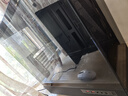 半島鐵盒應龍360水冷海景房機箱ATX/MATX無(wú)A柱臺式主機臺式機電腦全景房 黑色/ATX/360水冷/9扇位 曬單實(shí)拍圖