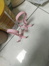 衣柜衣帽掛鉤四爪掛鉤可旋轉(zhuǎn)衣架家用臥室領(lǐng)帶包包收納鉤北歐風 白黃粉藍顏色隨機 2個掛鉤加2個四爪一套裝 曬單實拍圖