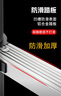 京呈梯子 京呈工業(yè)自有品牌 家用工業(yè)級(jí)人字梯折疊伸縮加厚多功能鋁合金工程梯多功能2.8米直梯5.6米安全穩(wěn)固 曬單實(shí)拍圖
