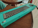 羅技（Logitech）MK220 鍵鼠套裝 無線鍵鼠套裝 辦公鍵鼠套裝  多媒體鍵鼠套裝 帶無線2.4G接收器 黑色 曬單實拍圖