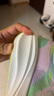 特步260X跑步鞋女子馬拉松競速碳板輕便減震網(wǎng)面透氣運動(dòng)鞋體測跑鞋 曬單實(shí)拍圖