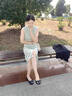 百麗踏單鞋女2025春夏新款平底瑪麗珍鞋小皮鞋一腳蹬豆豆孕婦仙女鞋溫柔 黑色 35 曬單實拍圖