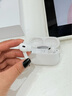 【官網(wǎng)原裝正品】藍牙耳機無線適配 蘋果AirPods Pro2第五代主動降噪入耳式iphone16/15/14pro二代 【官網(wǎng)2025最新款/Pro2原版頂配全功能】 滑動調音+空間音頻+電量顯示 曬單實拍圖