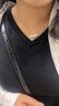 森馬（Semir）短袖t恤女短款修身圓領(lǐng)內(nèi)搭25夏涼感收腰V領(lǐng)上衣辣妹109325100006 曬單實拍圖