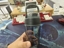樂扣樂扣（LOCK&LOCK）人魚線塑料運(yùn)動水杯便攜水壺男女杯子520ML灰色七夕情人節(jié)禮物 曬單實(shí)拍圖