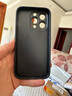 揚聚特蘋果14Pro手機殼Apple iPhone14Pro新款保護套硅膠軟邊磨砂全包防摔5G抗指紋高級感時尚外殼男女款 石墨黑【諸事皆順】 蘋果14Pro 曬單實拍圖