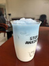沐韓ins風(fēng)杯子男女咖啡杯耐高溫玻璃杯家用水杯可愛高顏值奶茶飲料杯 貓狗對對碰（2款各一只） 曬單實(shí)拍圖