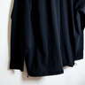 KOLON SPORT/可隆戶外長(zhǎng)袖T恤 男女同款吸濕速干梭織彈力休閑上衣 LURT5AT644-BK 黑色 M 170/92A 曬單實(shí)拍圖