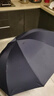 天堂傘加大號(hào)超大雨傘男女三人10骨黑膠防曬遮陽傘廣告?zhèn)闫髽I(yè)定制logo傘 【10骨3人大傘】藏青色 曬單實(shí)拍圖