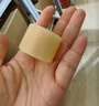綿德油潤駱駝骨扳指駝骨戒指男士女款情侶個性精工雕刻搭配贈人 素面款內(nèi)徑21-23mm一個   B02-103 曬單實拍圖