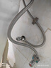 九牧（JOMOO）不銹鋼金屬冷熱進(jìn)水馬桶熱水器軟管60cm H5688-060101C-1 曬單實拍圖