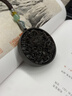 善典文萊沉香沉水級(jí)黑油老料雕刻圓龍牌吊墜沉香木項(xiàng)鏈佛牌掛件男女款 文萊沉香龍牌【約直徑5*厚1cm】 曬單實(shí)拍圖