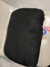 固特異（Goodyear）頭枕腰靠護頸枕座椅護腰墊腰托特斯拉理想奧迪車(chē)用云朵靠枕靠墊 頭枕腰靠套裝 黑色 1套 曬單實(shí)拍圖