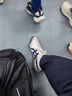 Onitsuka Tiger鬼塚虎MEXICO 66?夏季復(fù)古男女運(yùn)動(dòng)休閑鞋 米灰色/藏青色 42.5 曬單實(shí)拍圖