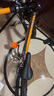 崔克（TREK）PRECALIBER 24英寸輕便緩震雙手剎8速山地越野兒童自行車(chē)直郵到家 煙灰色（身高130-150CM） 8速 曬單實(shí)拍圖