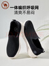 駱駝牌運(yùn)動(dòng)男鞋軟底透氣網(wǎng)面健步鞋休閑鞋 P15S739018 黑色 40 曬單實(shí)拍圖