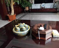 暢璽景德鎮(zhèn)茶具套裝家用中式簡約現(xiàn)代客廳功夫茶杯陶瓷茶壺茶盤套裝 高檔黃海龍茶具 曬單實拍圖