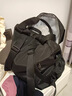萊樞匯外出旅游輕量雙肩包輕便背包旅行包登山包運動(dòng)包戶(hù)外包外出包 背挎兩用包黑 曬單實(shí)拍圖